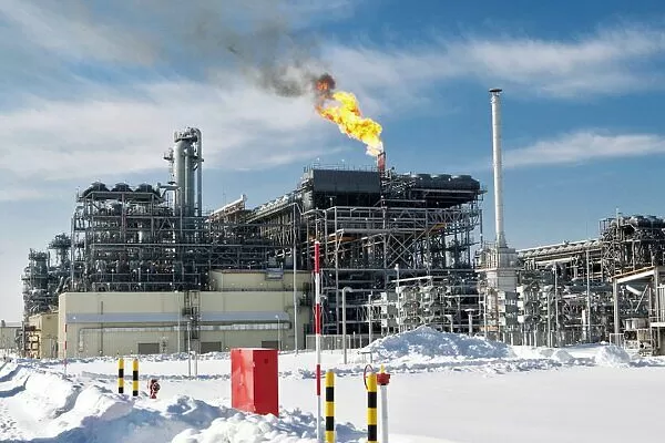 Услуги по ремонту оборудования сжижения природного газа 