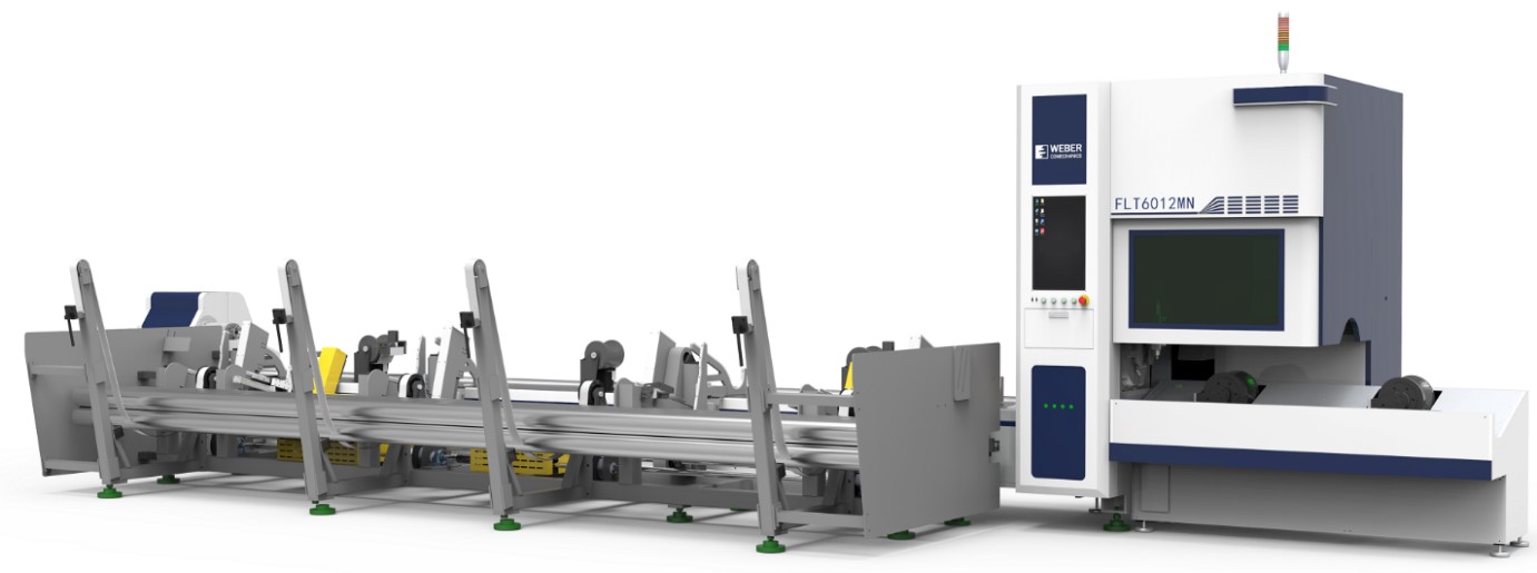 Автоматический лазерный комплекс WEBER FLT-6012MN