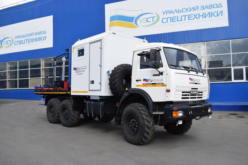 Станция контроля цементирования скважин СКЦС-01