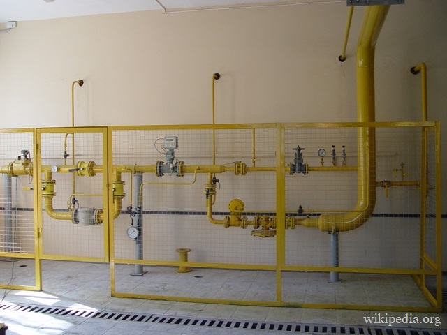 Услуги по монтажу внутренних газопроводов 