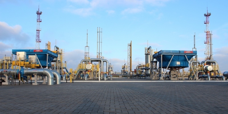 Услуги по сооружению станций хранения газа 