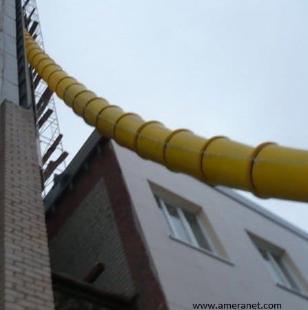 Установка и демонтаж технологических мусоропроводов