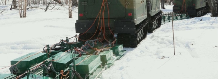 Электромагнитный источник "Геотон-12" 