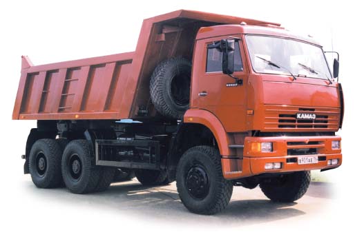 Самосвал Камаз 43255 (4х2)