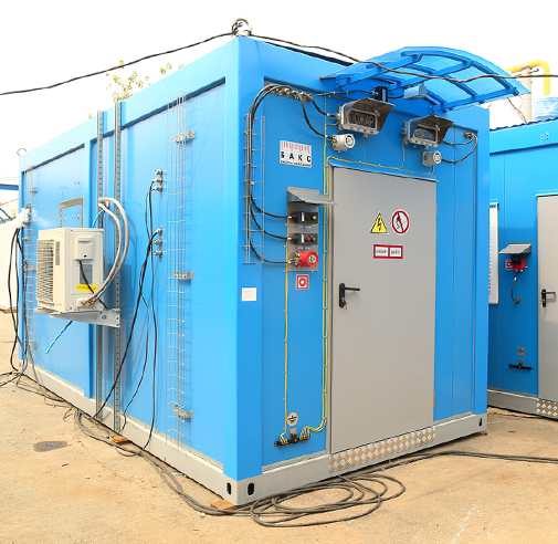 Блок контроля качества газа (БКК) 