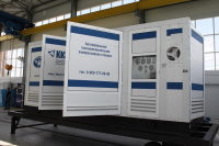 Автомобильная газонаполнительная компрессорная станция АГНКС-100
