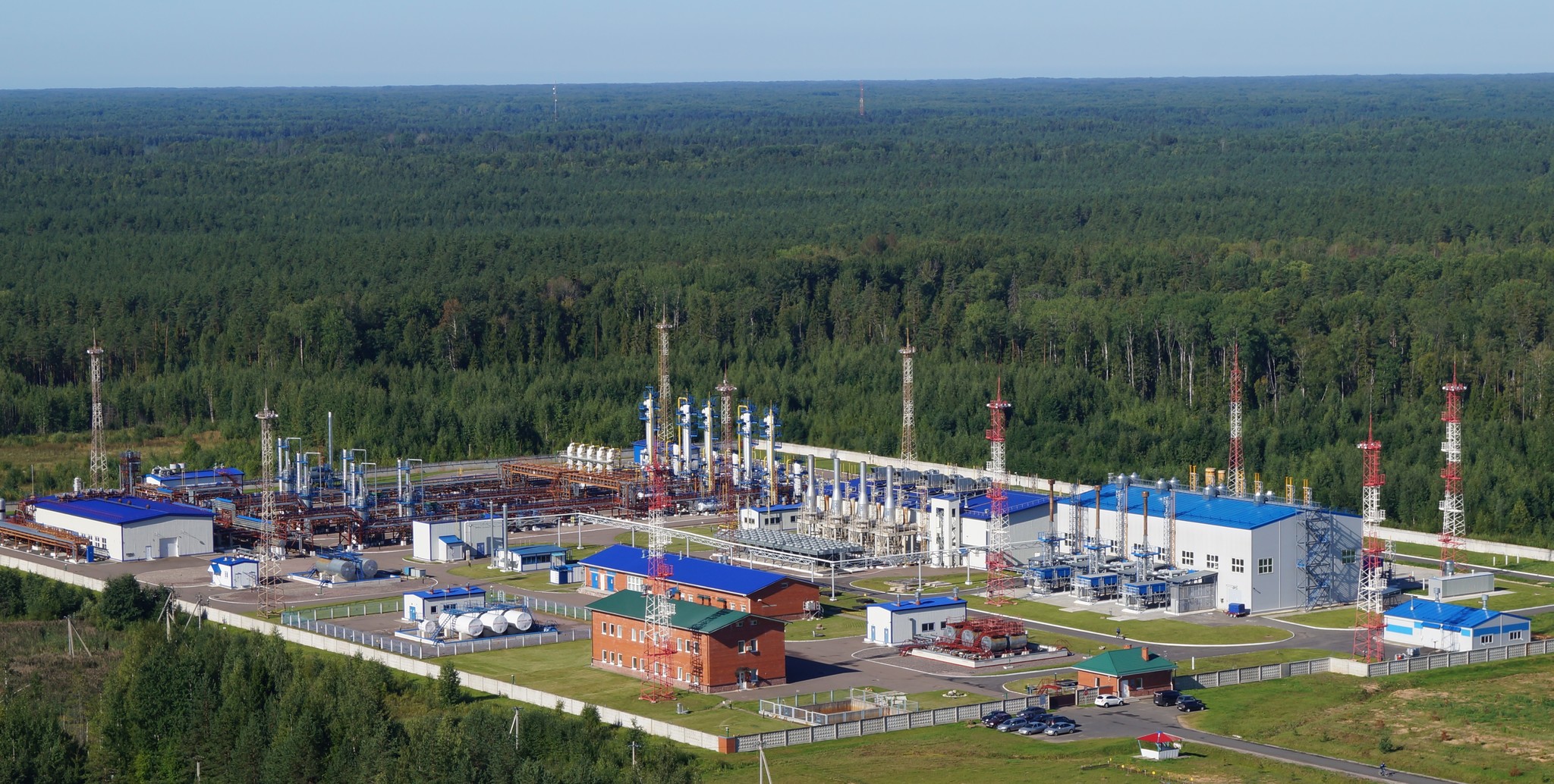 Услуги по техническому перевооружению подземных хранилищ газа
