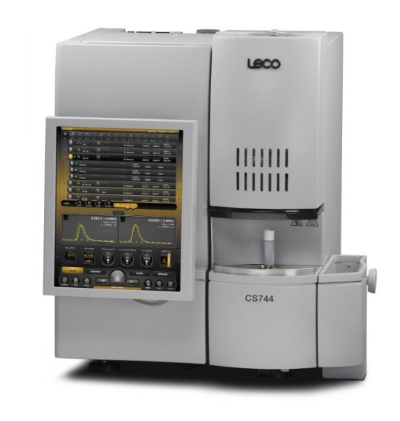 Анализатор серы и углерода LECO CS-744
