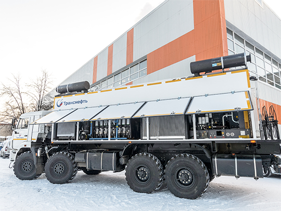 Самоходная азотная станция СДА-5/101М	