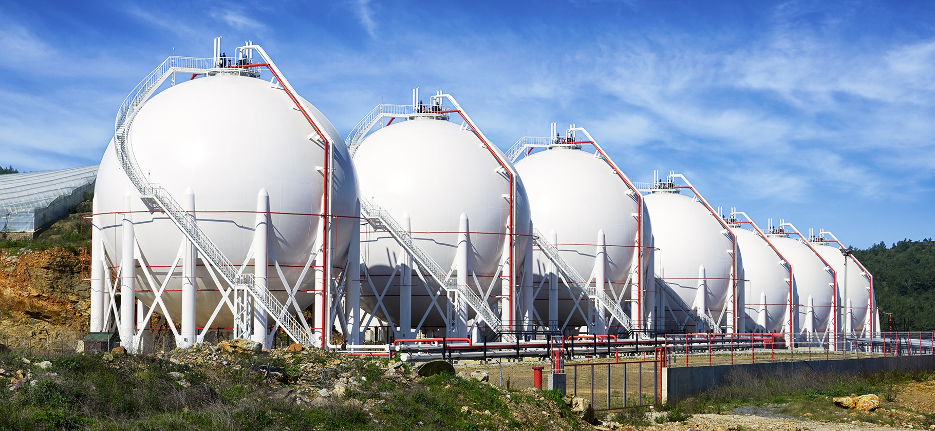 Проектирование объектов хранения и регазификации сжиженных углеводородных газов	 