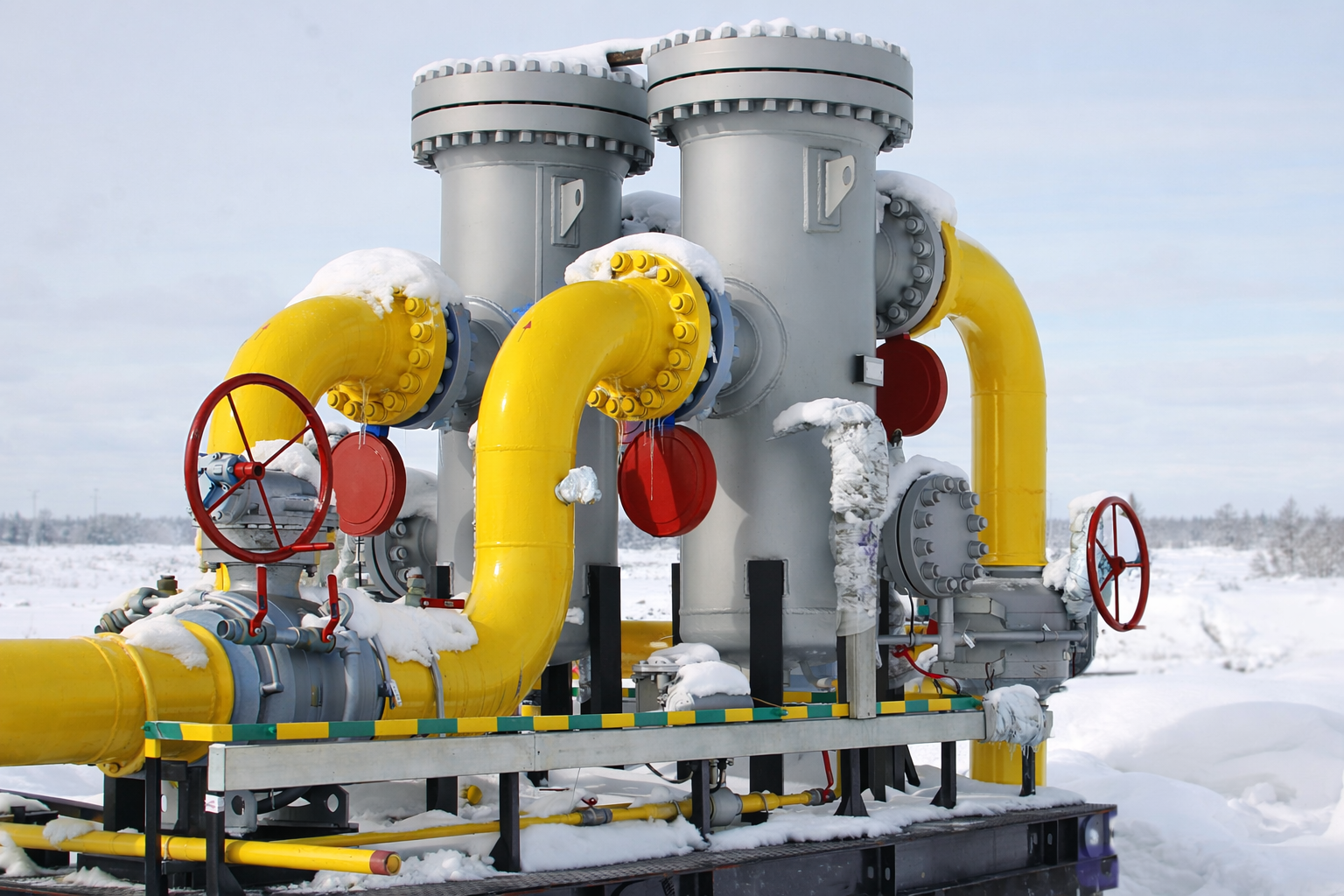 Услуги по техническому диагностированию фильтров-сепараторов газовых