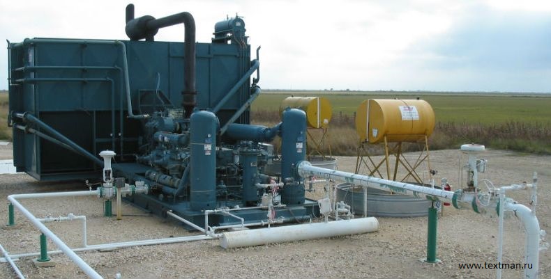Услуги по газовому воздействию на пласт