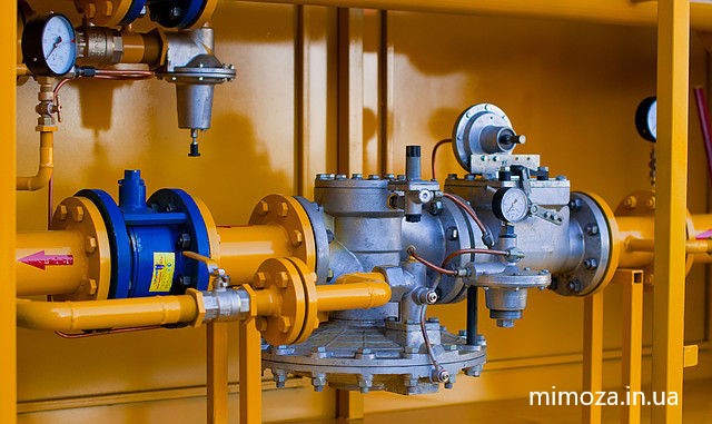 Услуги по техническому перевооружению газорегуляторных пунктов и установок