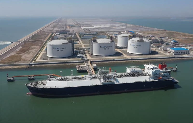 Услуги по ликвидации терминалов сжиженного природного газа 