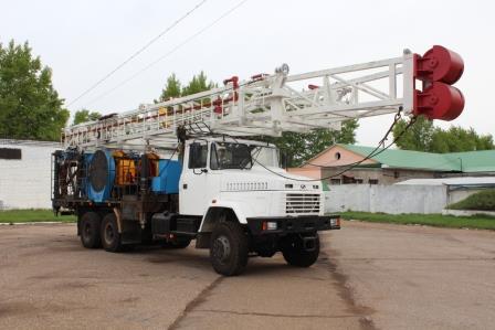 Агрегат для ремонта скважин А7-60М