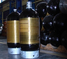 Баллоны для пожаротушения (ТУ 1410-001-13055988-2005)