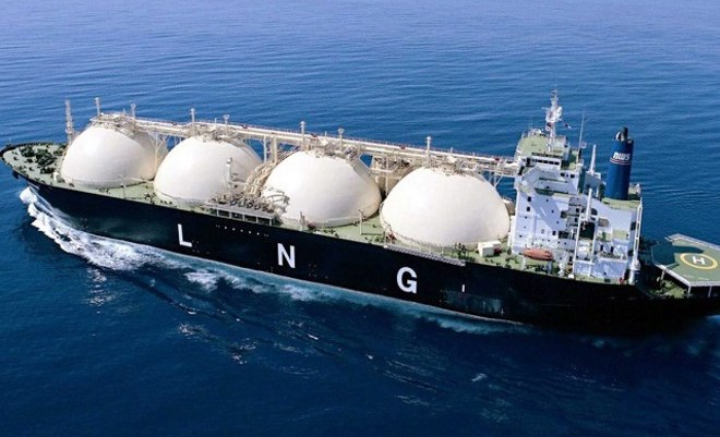 Услуги по транспортировке углеводородных газов речным транспортом