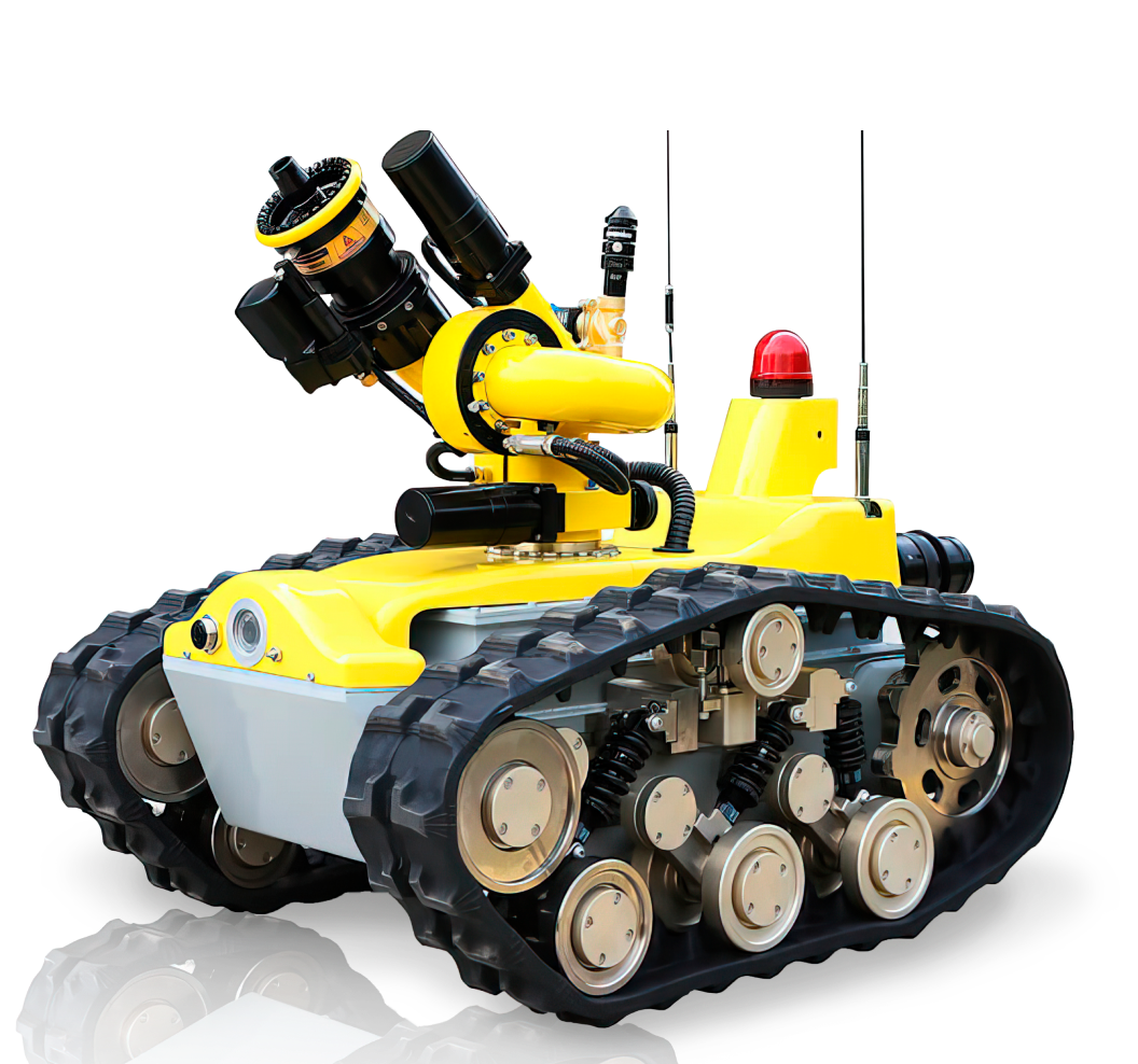 Универсальный пожарный робот CITIC RXR-M40D 