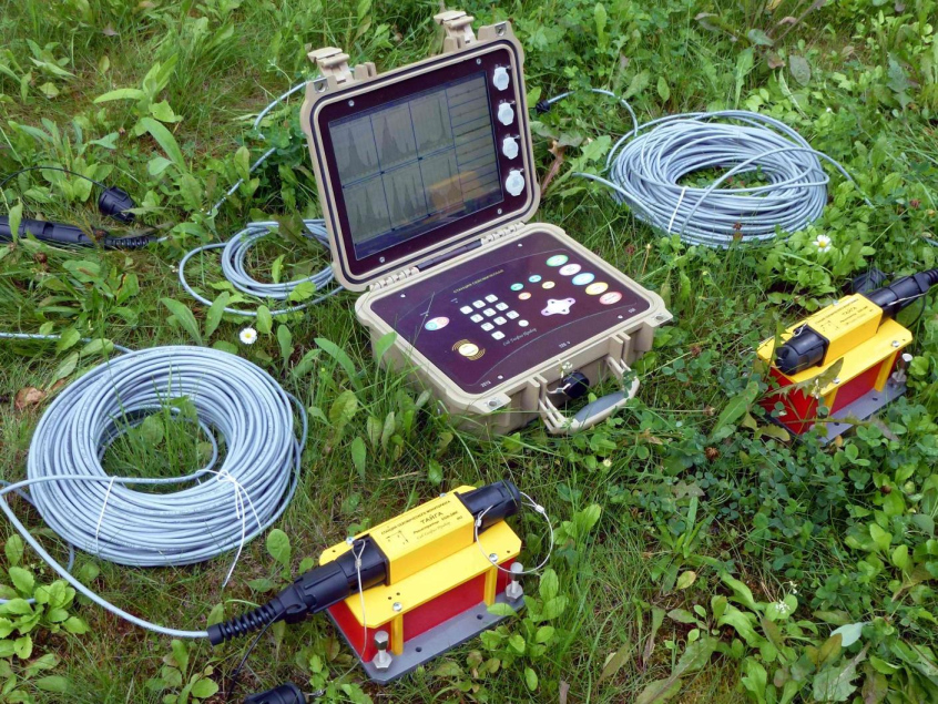 Станция микросейсмического мониторинга SGD-SME TAIGA U