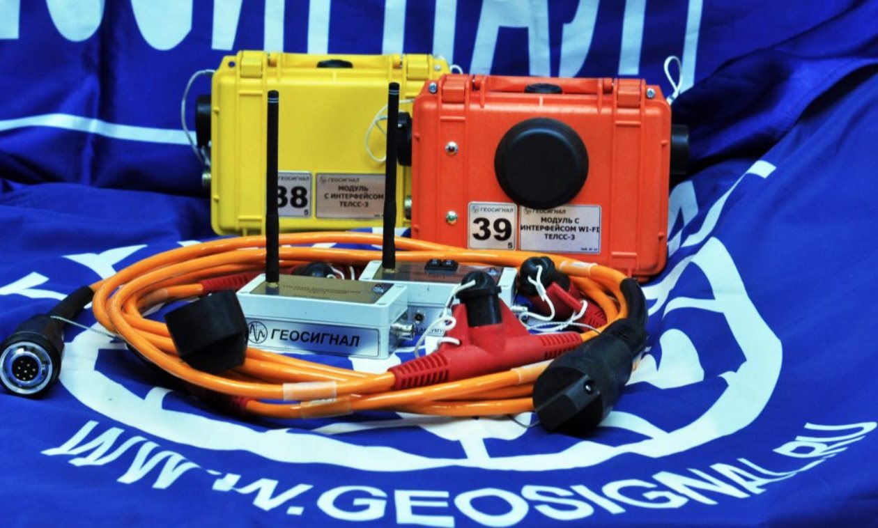 Телеметрическая сейсморазведочная система ТЕЛСС-3