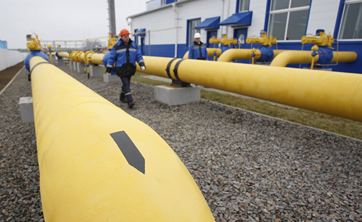 Услуги по капитальному ремонту стальных наружных газопроводов