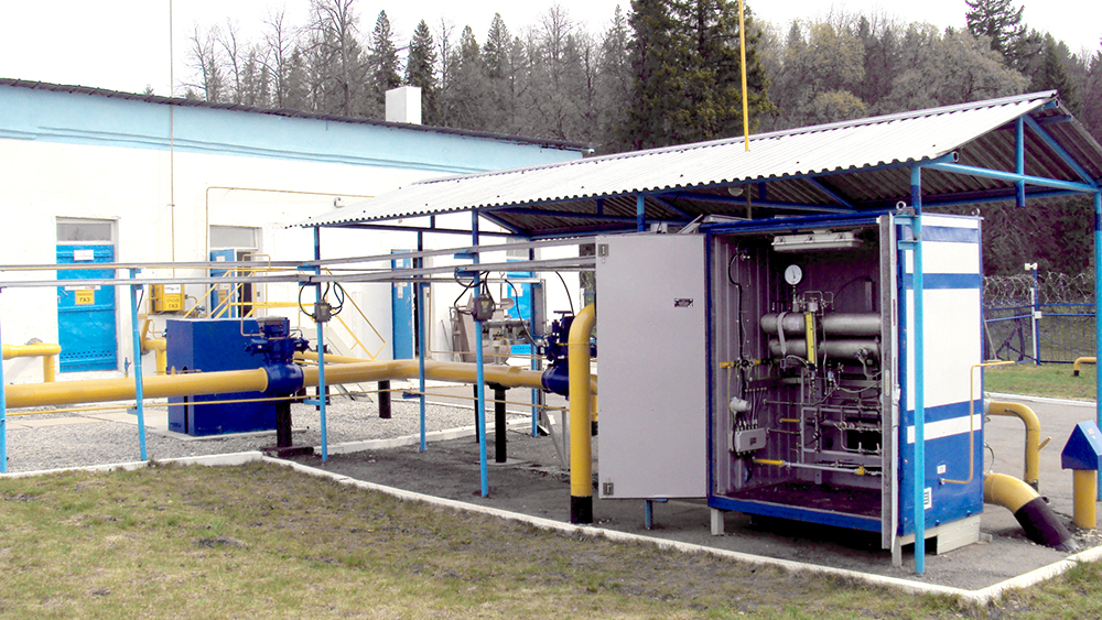 Блок автоматической одоризации газа БАОГ 