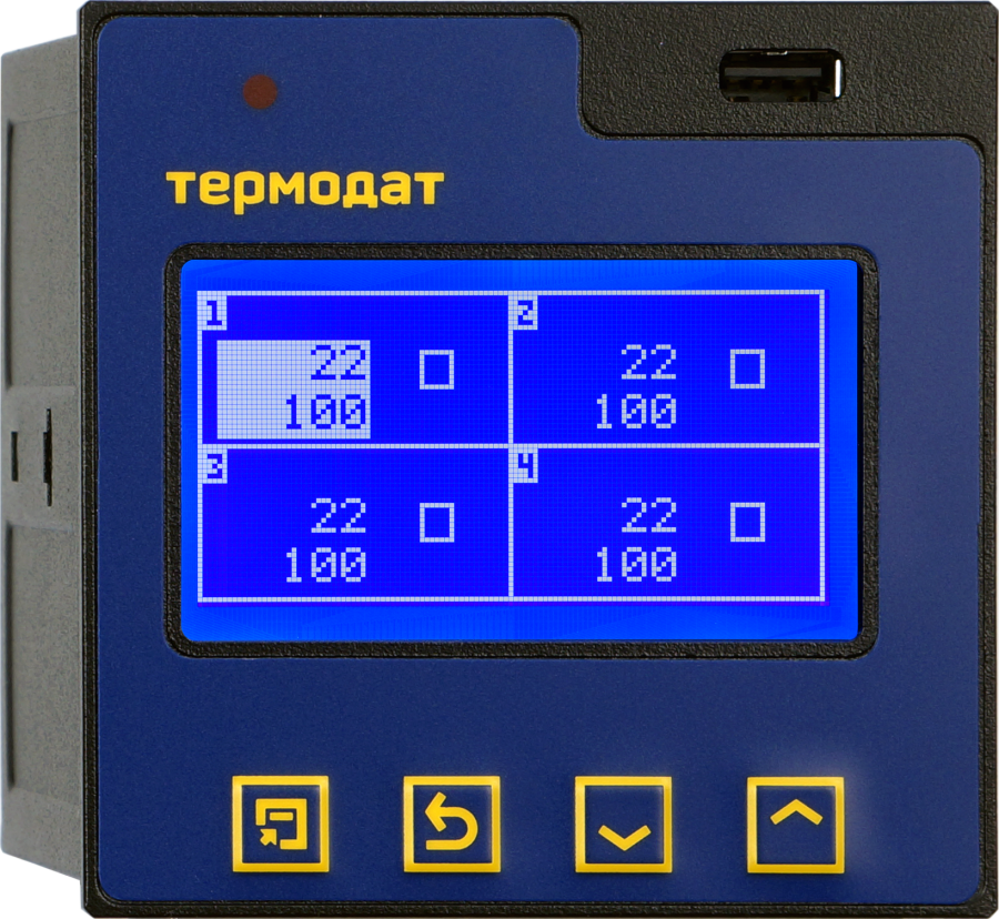 Регулятор температуры Термодат-17Е6-А-F