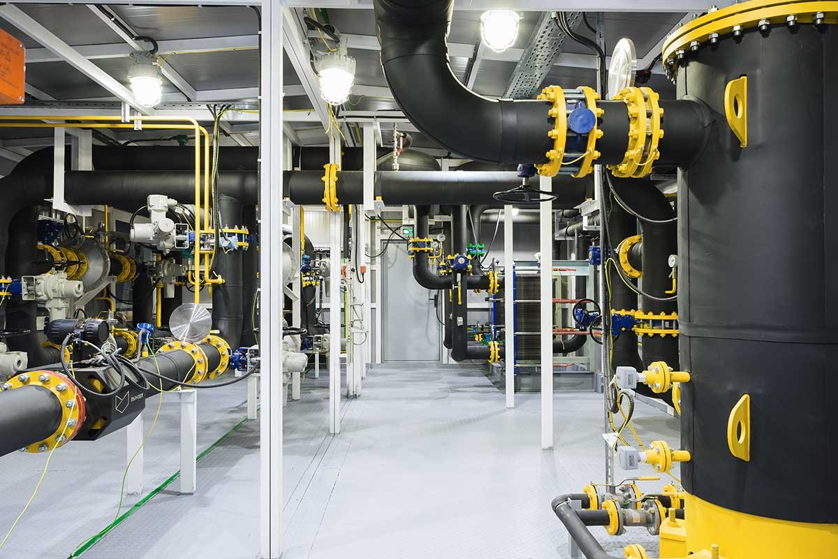 Блоки подготовки газа