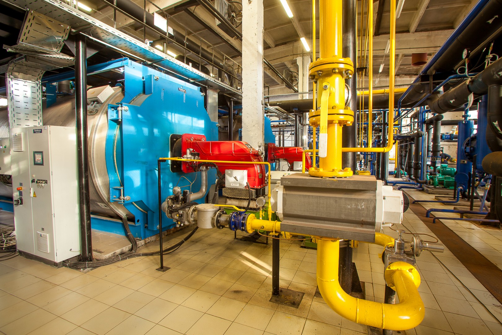 Услуги капитального ремонта газоиспользующего оборудования котельных и производственных зданий (помещений)