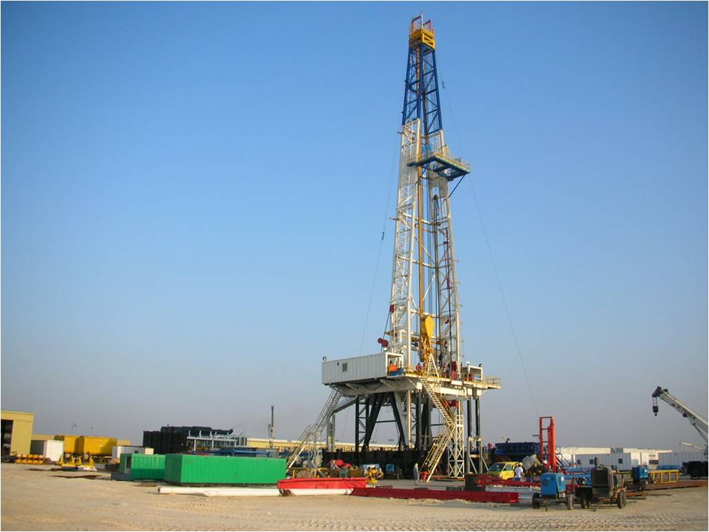 Услуги по строительству наземных скважин для подземного хранения газа