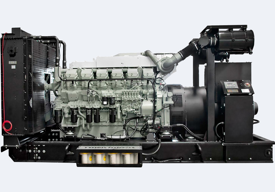 Дизельный генератор 600 кВт (Mitsubishi)