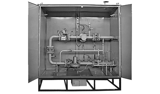 Газорегуляторный пункт шкафный ГРПШ-400
