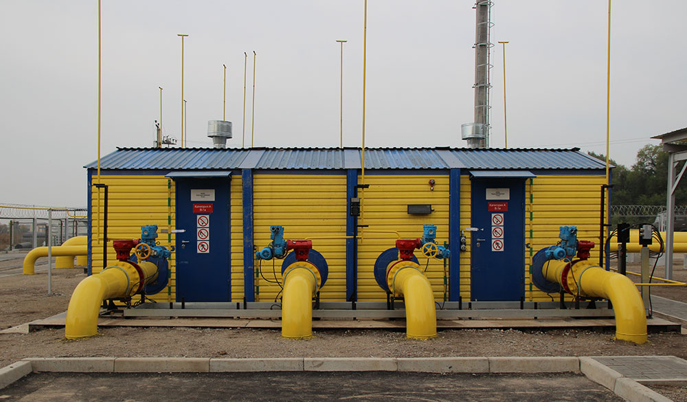 Головной газорегуляторный пункт ГГРП "Голубой поток"