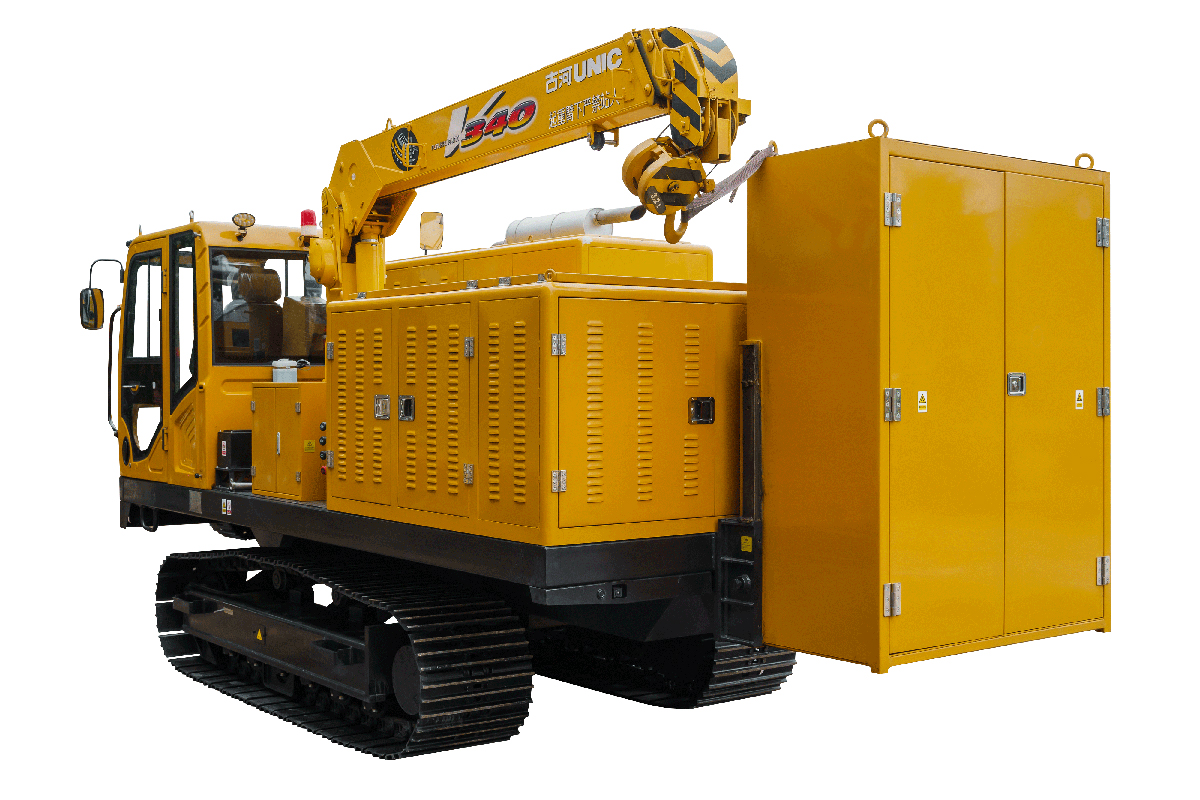 Самоходный гусеничный сварочный агрегат Deping Technology MPS-H100-3