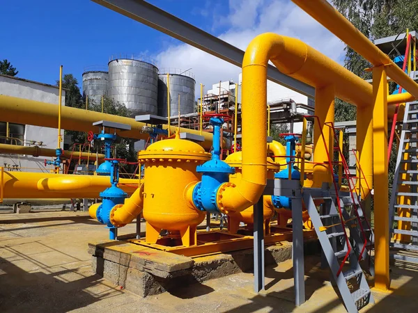 Услуги по техническому перевооружению газораспределительных станций 