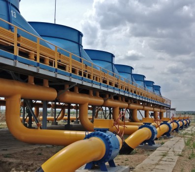 Услуги по ремонту аппаратов воздушного охлаждения газа 