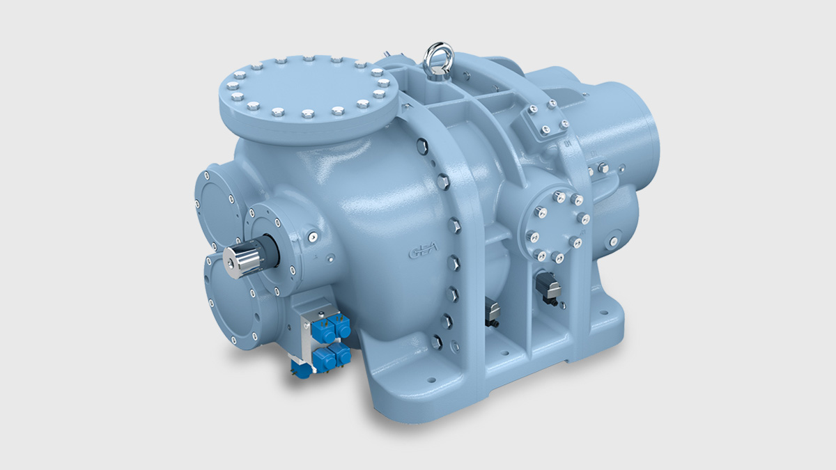 Компрессоры винтовые GEA Grasso LT - P