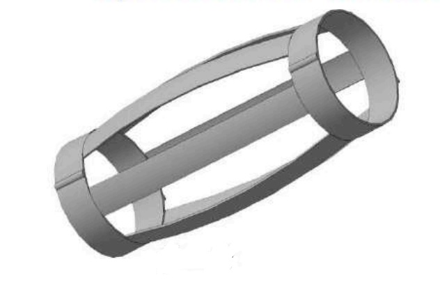 Центратор пружинный сварной ПЦ-1