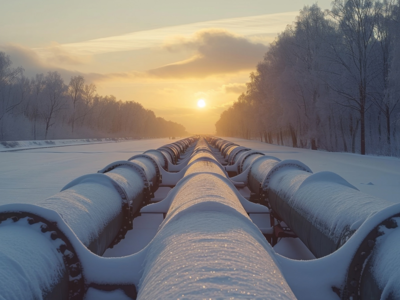 «Роснефть» завершает строительство нефтепровода для проекта «Восток Ойл»