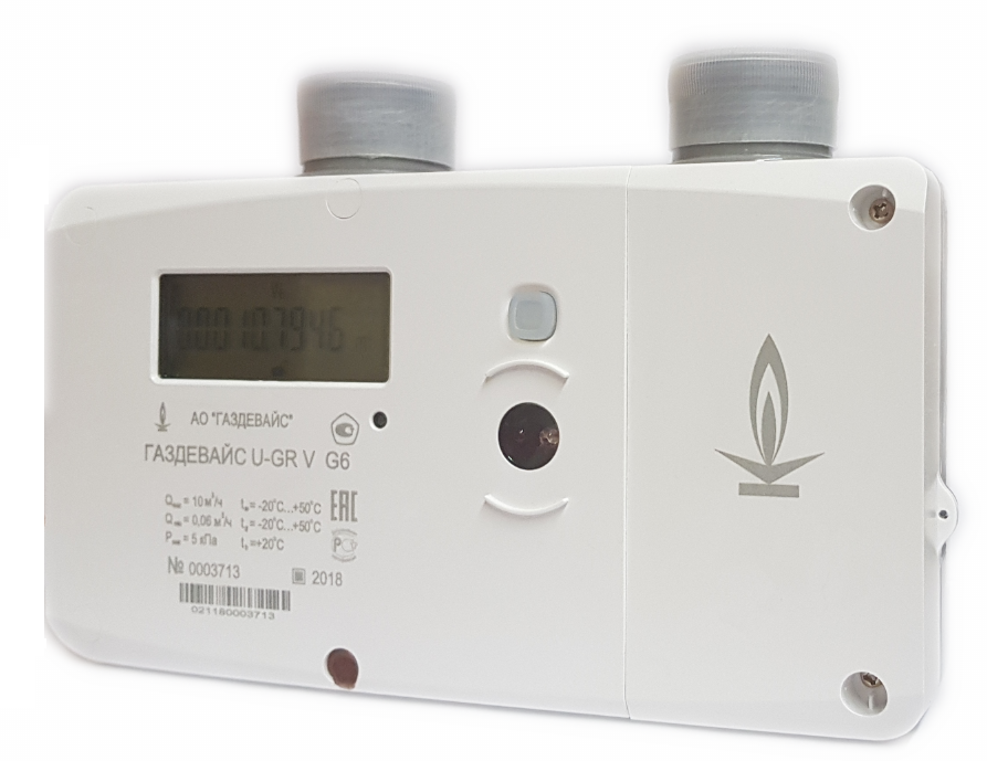 Счетчик газа бытовой Газдевайс U-GR V GSM-RF G4
