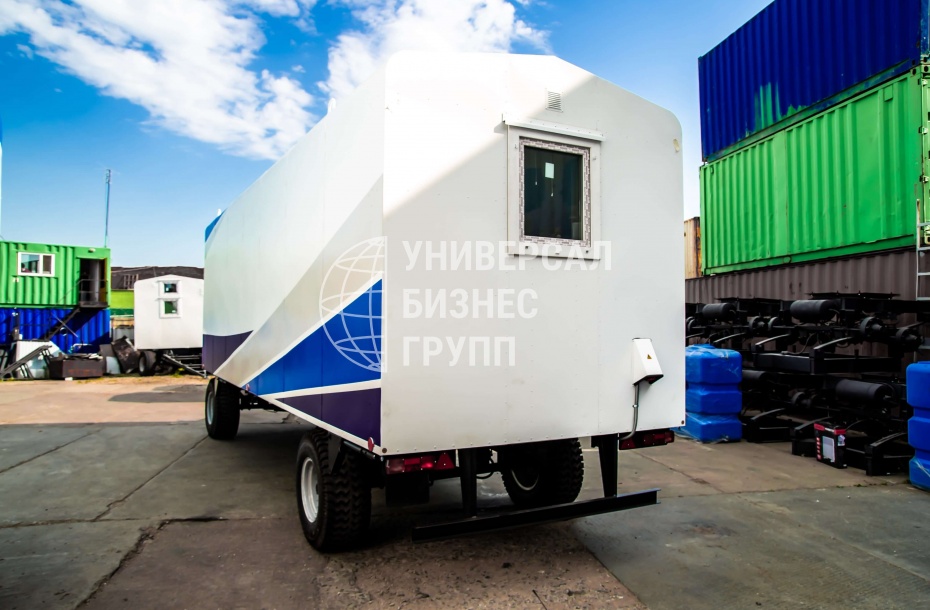 Вагон-дом «Кочевник» мастерская инструментальный