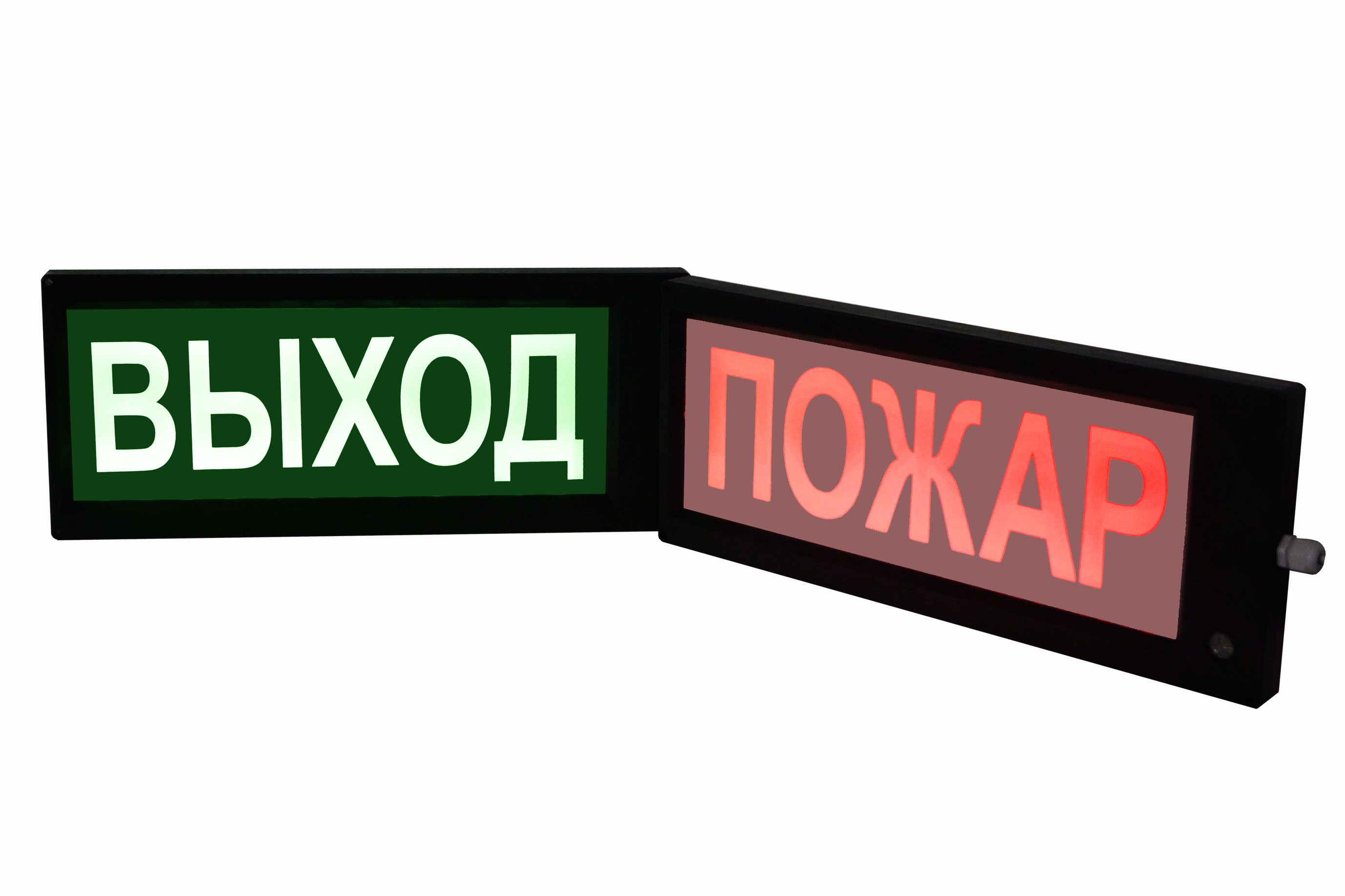 Взрывозащищенный искробезопасный оповещатель - табло СКОПА-ИБ