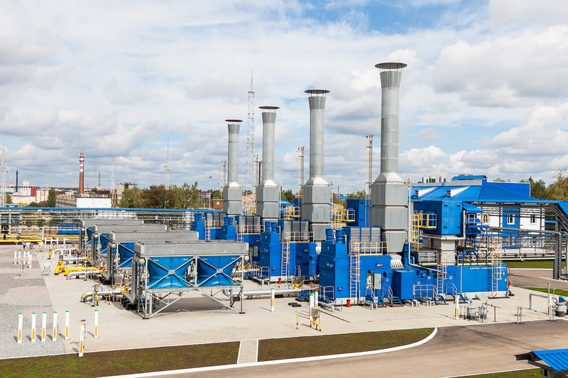 Услуги по сооружению подземных хранилищ газа