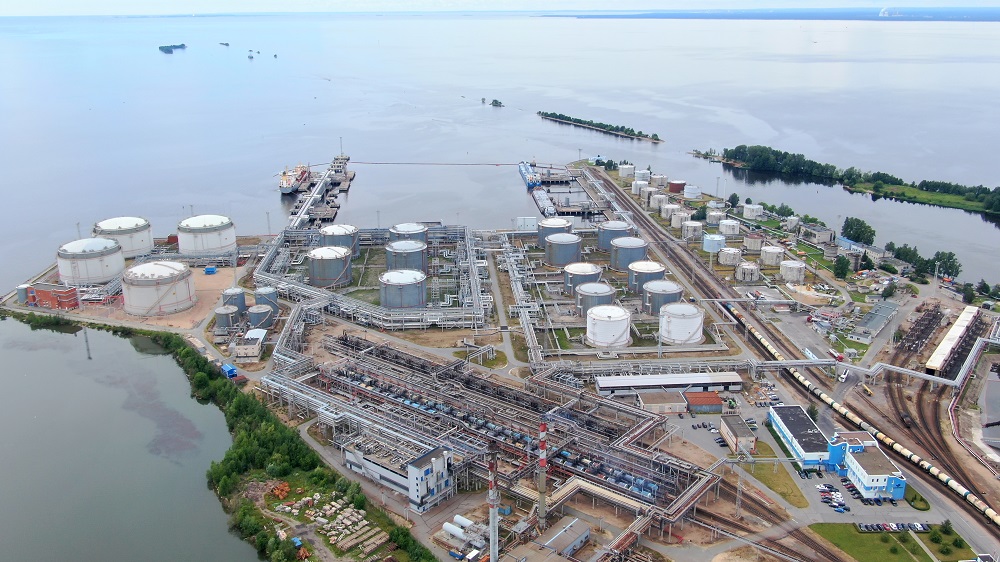 Услуги по ликвидации нефтеналивных терминалов 