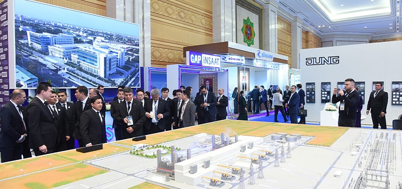 Туркменское Строительство и Туркмен Энергетика 2026